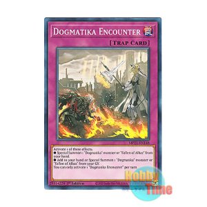 画像: 英語版 MP21-EN148 Dogmatika Encounter ドラグマ・エンカウンター (ノーマル) 1st Edition