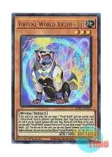 画像: 英語版 MP21-EN175 Virtual World Xiezhi - Jiji 電脳堺豸－豸々 (ウルトラレア) 1st Edition