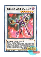 画像: 英語版 MP21-EN187 Infernity Doom Archfiend インフェルニティ・ヘル・デーモン (ノーマル) 1st Edition