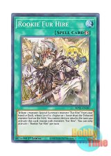 画像: 英語版 MP21-EN207 Rookie Fur Hire 新風の空牙団 (ノーマル) 1st Edition