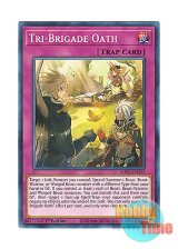 画像: 英語版 MP21-EN213 Tri-Brigade Oath 鉄獣の血盟 (ノーマル) 1st Edition