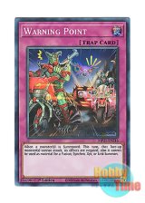 画像: 英語版 MP21-EN216 Warning Point ワーニングポイント (スーパーレア) 1st Edition