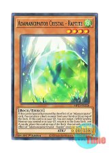 画像: 英語版 MP21-EN228 Adamancipator Crystal - Raptite 魔救の奇石－ラプタイト (ノーマル) 1st Edition