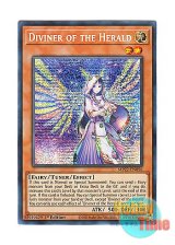 画像: 英語版 MP22-EN056 Diviner of the Herald 宣告者の神巫 (プリズマティックシークレットレア) 1st Edition