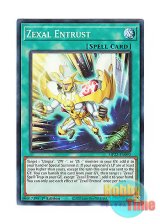 画像: 英語版 MP22-EN092 Zexal Entrust ゼアル・エントラスト (ノーマル) 1st Edition