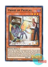 画像: 英語版 MP22-EN105 Proof of Pruflas プルーフ・プルフラス (レア) 1st Edition