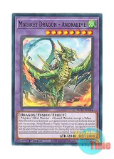 画像: 英語版 MP22-EN144 Magikey Dragon - Andrabime 魔鍵召竜－アンドラビムス (ノーマル) 1st Edition