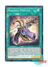 画像: 英語版 MP22-EN157 Magikey Maftea 魔鍵－マフテア (ノーマル) 1st Edition