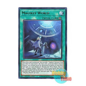 画像: 英語版 MP22-EN158 Magikey World 魔鍵施解 (レア) 1st Edition