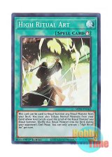 画像: 英語版 MP22-EN162 High Ritual Art 高尚儀式術 (スーパーレア) 1st Edition