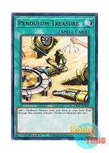 画像: 英語版 MP22-EN165 Pendulum Treasure ペンデュラム・トレジャー (レア) 1st Edition