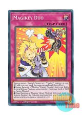 画像: 英語版 MP22-EN167 Magikey Duo 繋がれし魔鍵 (ノーマル) 1st Edition