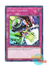 画像: 英語版 MP22-EN249 Cynet Cascade サイバネット・カスケード (ノーマル) 1st Edition