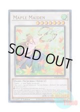 画像: 英語版 MP23-EN022 Maple Maiden いろはもみじ (ウルトラレア) 1st Edition