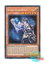 画像: 英語版 MP23-EN064 Visas Starfrost ヴィサス＝スタフロスト (プリズマティックシークレットレア) 1st Edition