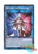 画像: 英語版 MP23-EN087 Beyond the Pendulum 軌跡の魔術師 (プリズマティックシークレットレア) 1st Edition