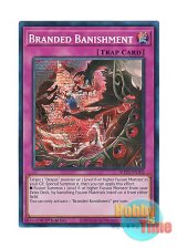 画像: 英語版 MP23-EN102 Branded Banishment 烙印追放 (プリズマティックシークレットレア) 1st Edition