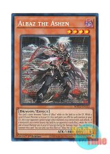 画像: 英語版 MP23-EN122 Albaz the Ashen 灰燼のアルバス (プリズマティックシークレットレア) 1st Edition