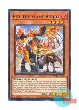 画像: 英語版 MP23-EN130 Eka the Flame Buddy 炎獣使いエーカ (ノーマル) 1st Edition