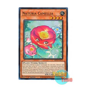 画像: 英語版 MP23-EN171 Naturia Camellia ナチュル・カメリア (スーパーレア) 1st Edition