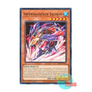 画像: 英語版 MP23-EN178 Infernalqueen Salmon インフェルノクインサーモン (ノーマル) 1st Edition