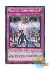 画像: 英語版 MP23-EN235 Welcome Labrynth ウェルカム・ラビュリンス (プリズマティックシークレットレア) 1st Edition