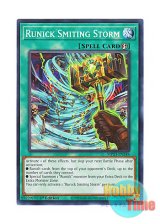 画像: 英語版 MP23-EN248 Runick Smiting Storm 怒れる嵐の神碑 (ノーマル) 1st Edition