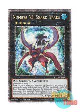 画像: 英語版 MP24-EN033 Number 32: Shark Drake No.32 海咬龍シャーク・ドレイク (クォーターセンチュリーシークレットレア) 1st Edition