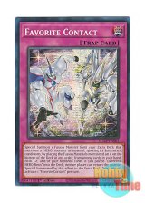 画像: 英語版 MP24-EN063 Favorite Contact フェイバリット・コンタクト (プリズマティックシークレットレア) 1st Edition