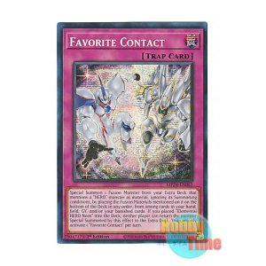 画像: 英語版 MP24-EN063 Favorite Contact フェイバリット・コンタクト (プリズマティックシークレットレア) 1st Edition