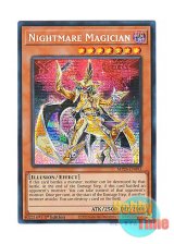 画像: 英語版 MP24-EN093 Nightmare Magician 幻惑の魔術師 (プリズマティックシークレットレア) 1st Edition