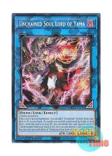 画像: 英語版 MP24-EN101 Unchained Soul Lord of Yama 破械神王ヤマ (プリズマティックシークレットレア) 1st Edition