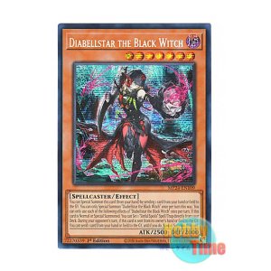 画像: 英語版 MP24-EN109 Diabellstar the Black Witch 黒魔女ディアベルスター (プリズマティックシークレットレア) 1st Edition