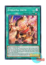 画像: 英語版 MP24-EN146 Emblema Oath 誓いのエンブレーマ (プリズマティックシークレットレア) 1st Edition