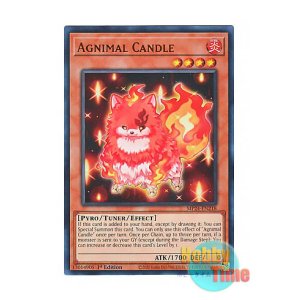 画像: 英語版 MP24-EN218 Agnimal Candle 火天獣－キャンドル (ウルトラレア) 1st Edition