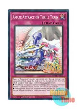 画像: 英語版 MP24-EN305 Amaze Attraction Thrill Train A・∀・TT (ノーマル) 1st Edition