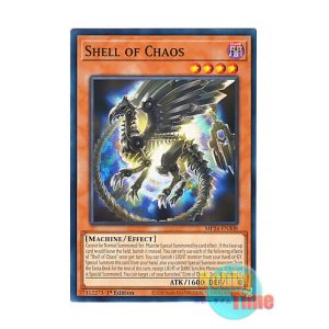 画像: 英語版 MP24-EN308 Shell of Chaos 混沌殻 (ノーマル) 1st Edition