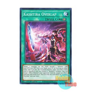 画像: 英語版 MP24-EN323 Kashtira Overlap クシャトリラ・オーバーラップ (ノーマル) 1st Edition