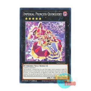 画像: 英語版 MP24-EN357 Imperial Princess Quinquery 召煌女クインクエリ (ノーマル) 1st Edition