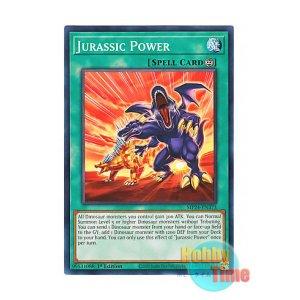 画像: 英語版 MP24-EN373 Jurassic Power ジュラシック・パワー (ノーマル) 1st Edition