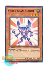 画像: 英語版 PRC1-EN006 Quick-Span Knight クイック・スパナイト (スーパーレア) 1st Edition