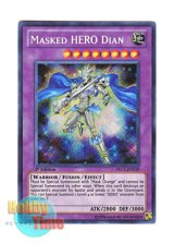 画像: 英語版 PRC1-EN019 Masked HERO Dian Ｍ・ＨＥＲＯ ダイアン (シークレットレア) 1st Edition