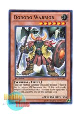 画像: 英語版 ZTIN-EN001 Dododo Warrior ドドドウォリアー (スーパーレア) 1st Edition