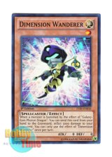 画像: 英語版 ZTIN-EN010 Dimension Wanderer ディメンション・ワンダラー (スーパーレア) 1st Edition