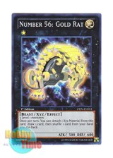 画像: 英語版 ZTIN-EN013 Number 56: Gold Rat Ｎｏ.５６ ゴールドラット (スーパーレア) 1st Edition