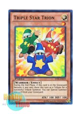 画像: 英語版 ZTIN-EN019 Triple Star Trion 三連星のトリオン (スーパーレア) 1st Edition