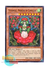 画像: 英語版 AP04-EN019 Tytannial, Princess of Camellias 椿姫ティタニアル (ノーマル)