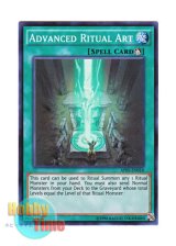 画像: 英語版 AP05-EN010 Advanced Ritual Art 高等儀式術 (スーパーレア)