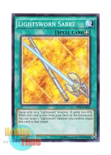 画像: 英語版 AP05-EN023 Lightsworn Sabre ライトロード・レイピア (ノーマル)