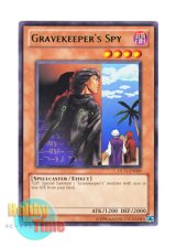 画像: 英語版 DL11-EN009 Gravekeeper's Spy 墓守の偵察者 (レア：グリーン)